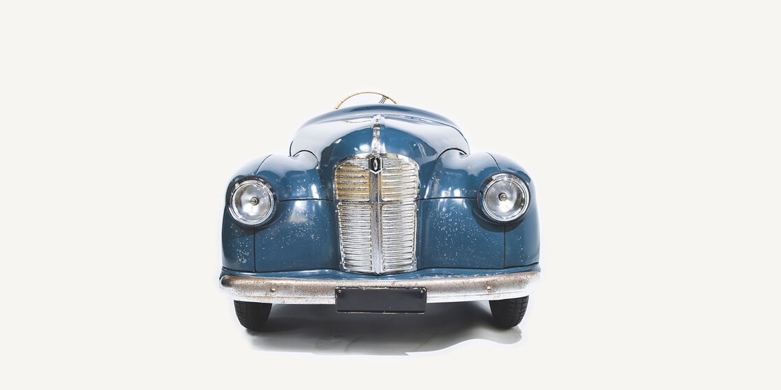 Original Danube Blue J40 Pedal Car Original Danube Blue J40 Pedal Car