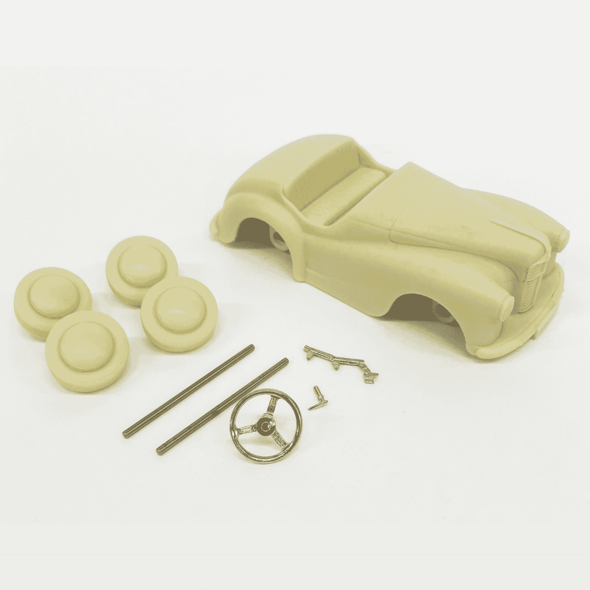 Model Kit Boss Austin DIY Austin J40 Model Car Kit