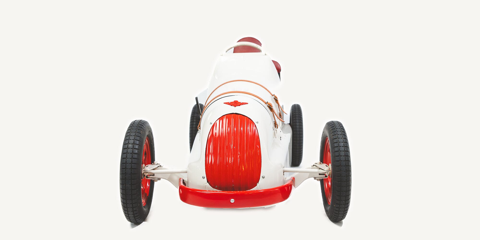 Vintage & Classic Pedal Car | Rare Austin Pathfinder in White