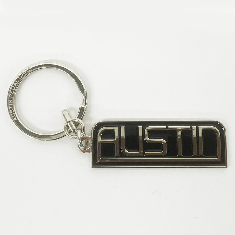 Shop our Austin Logo Keyring Online