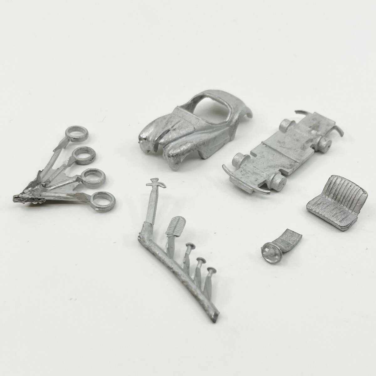 J40 Model Kit 1:43 Scale main product photo