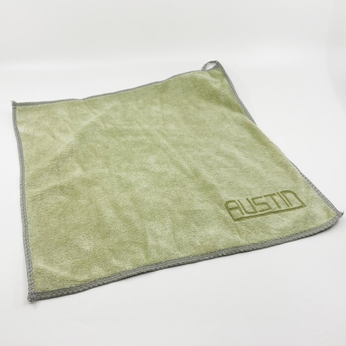 Austin logo microfibre cloth Austin logo microfibre cloth