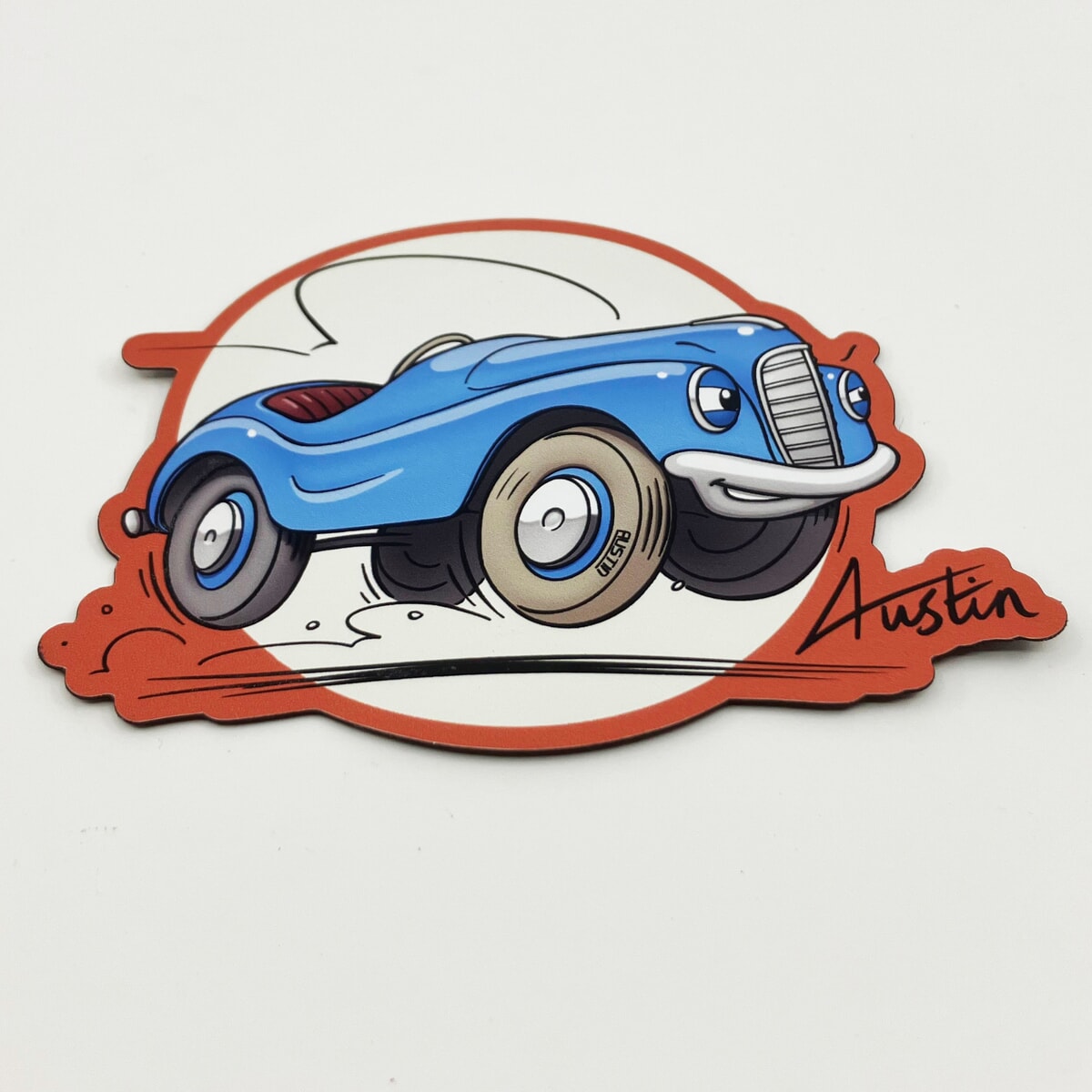 Austin fridge magnet main product photo