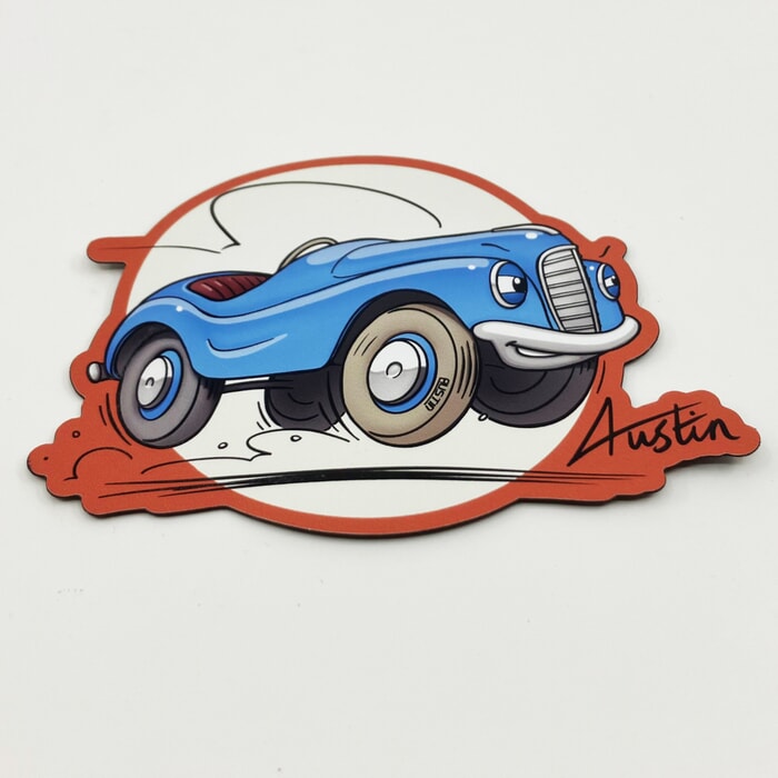 Austin fridge magnet Austin fridge magnet
