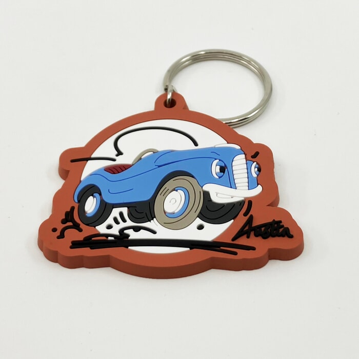Austin rubber keyring Austin rubber keyring