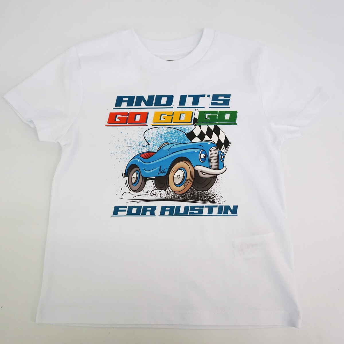 Austin Go Go Go T-Shirt main product photo