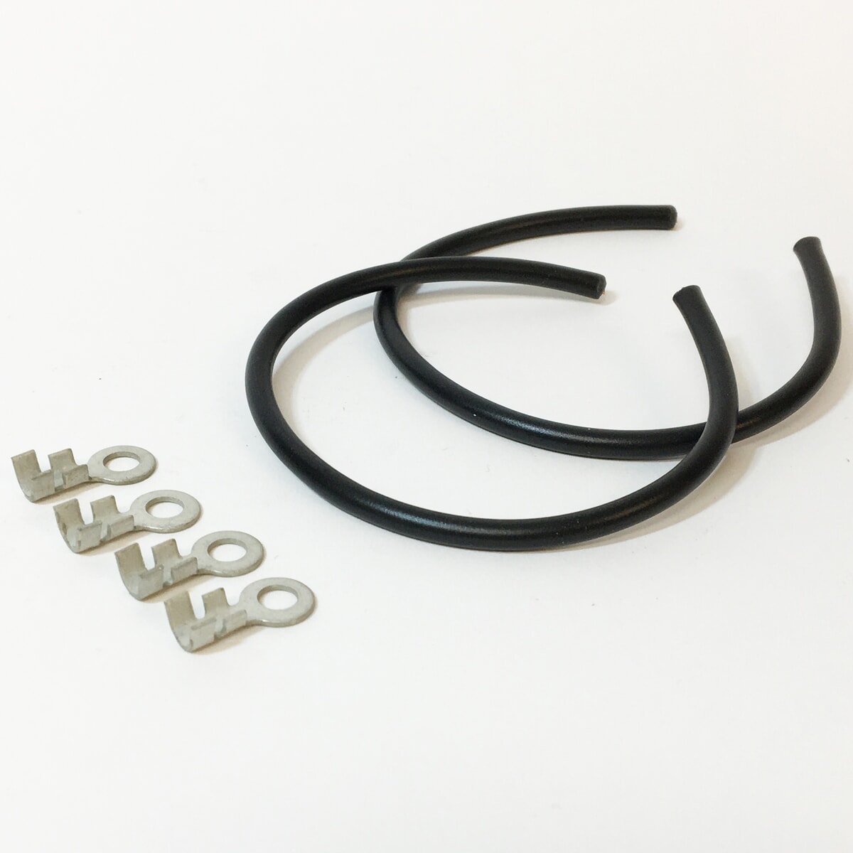 PVC spark plug leads with terminals main product photo