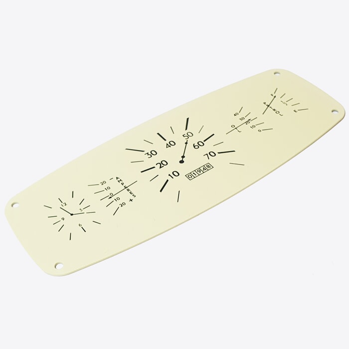 Clocks panel Clocks panel