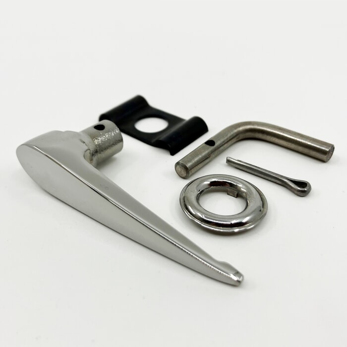 Chrome Boot Handle Kit Chrome Boot Handle Kit