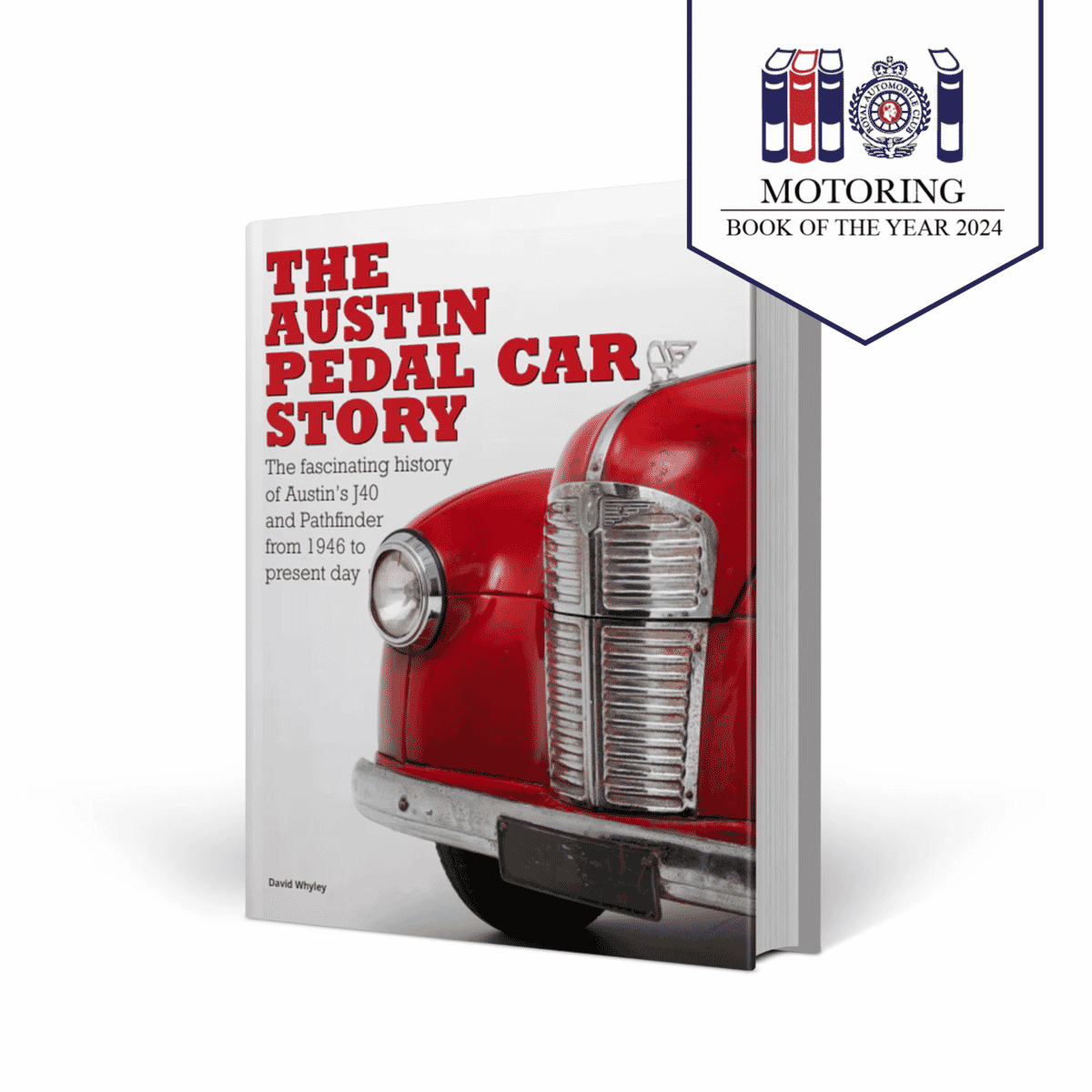 The Austin Pedal Car Story main product photo