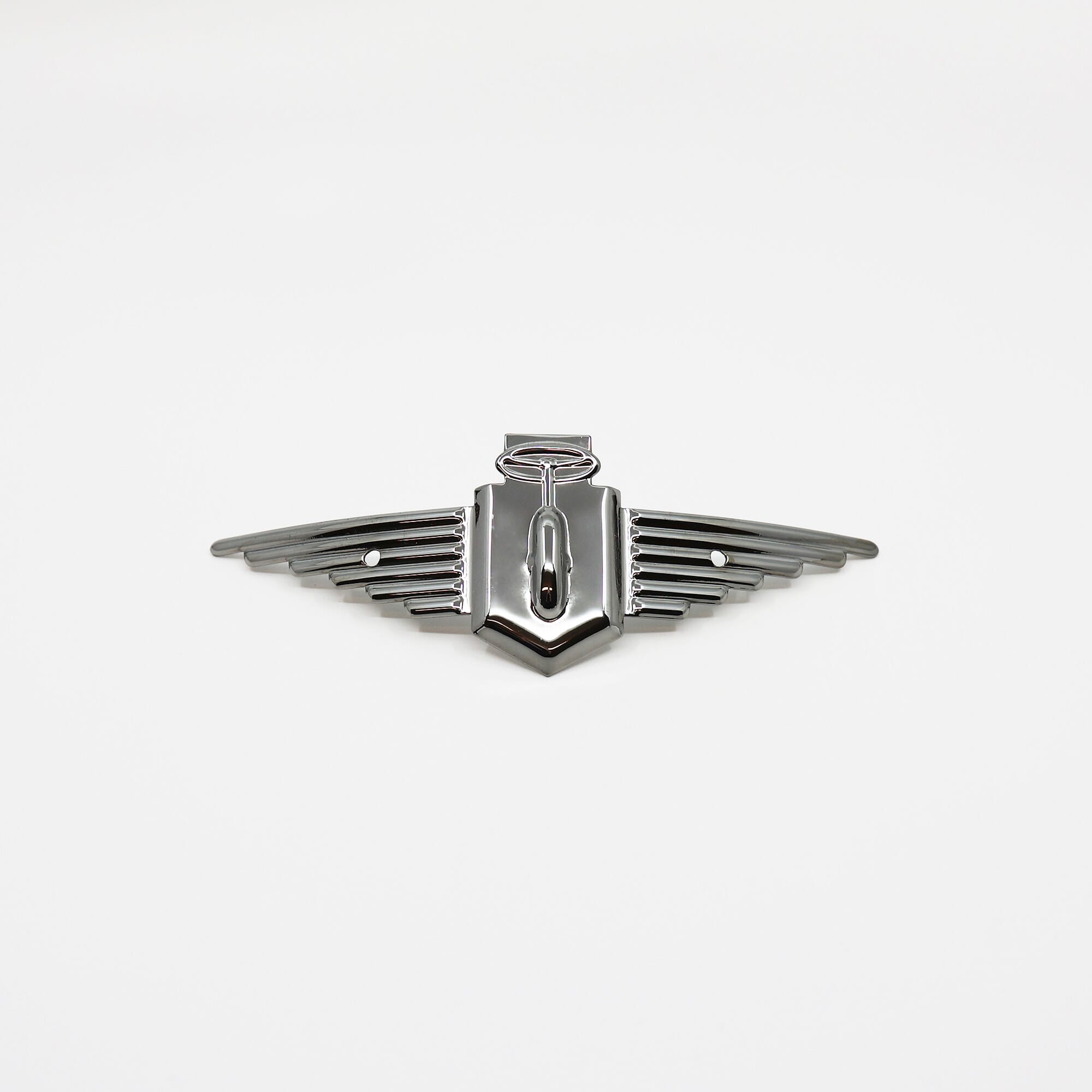 Radiator badge