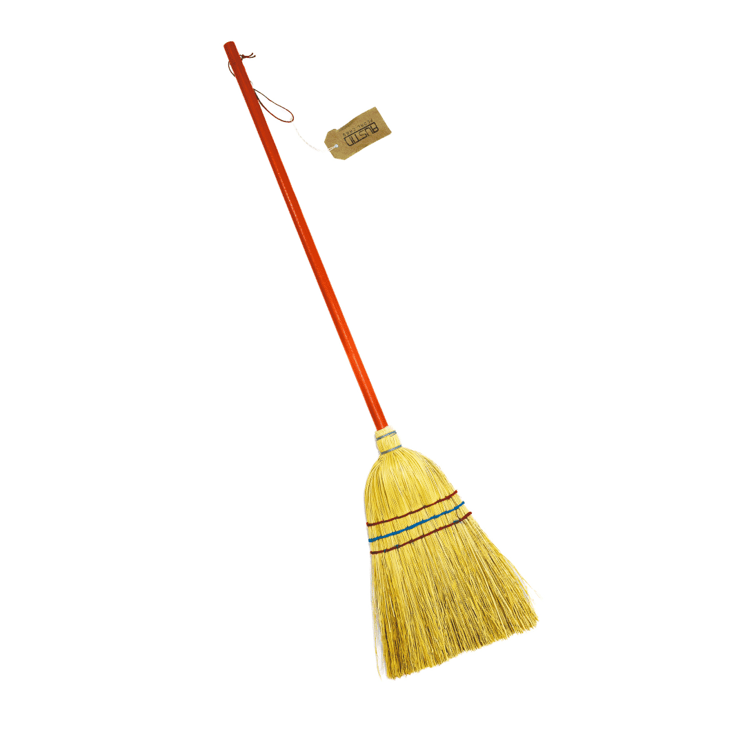 Rice Straw Indoor Broom