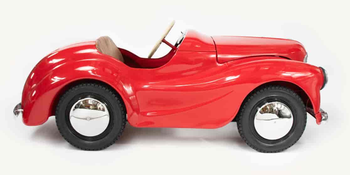 Red J40 Pedal Car