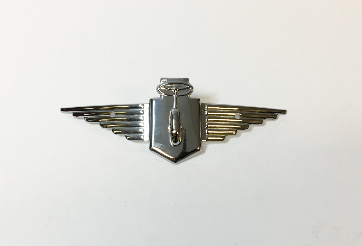 Radiator badge main product photo