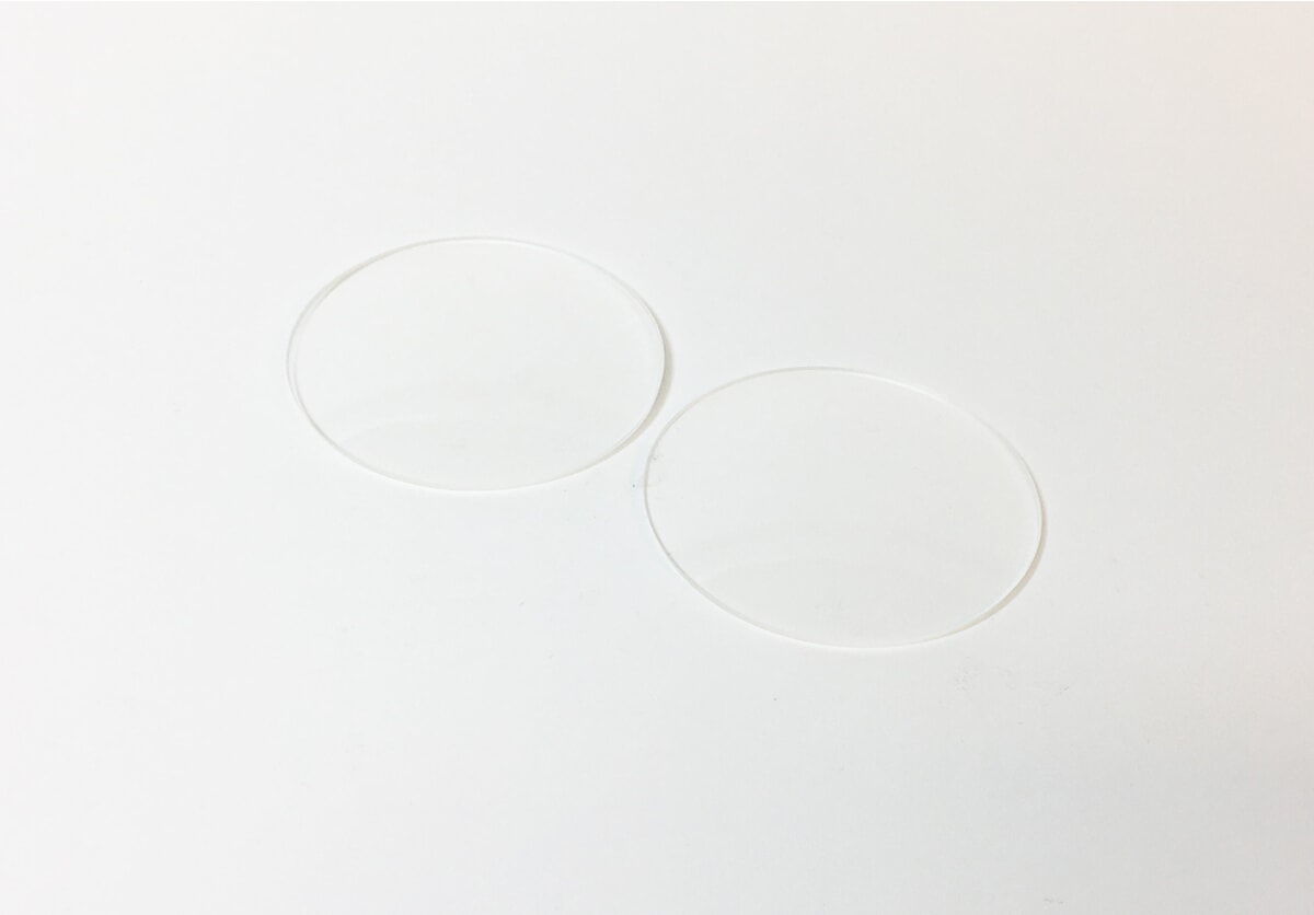 Headlamp lens main product photo