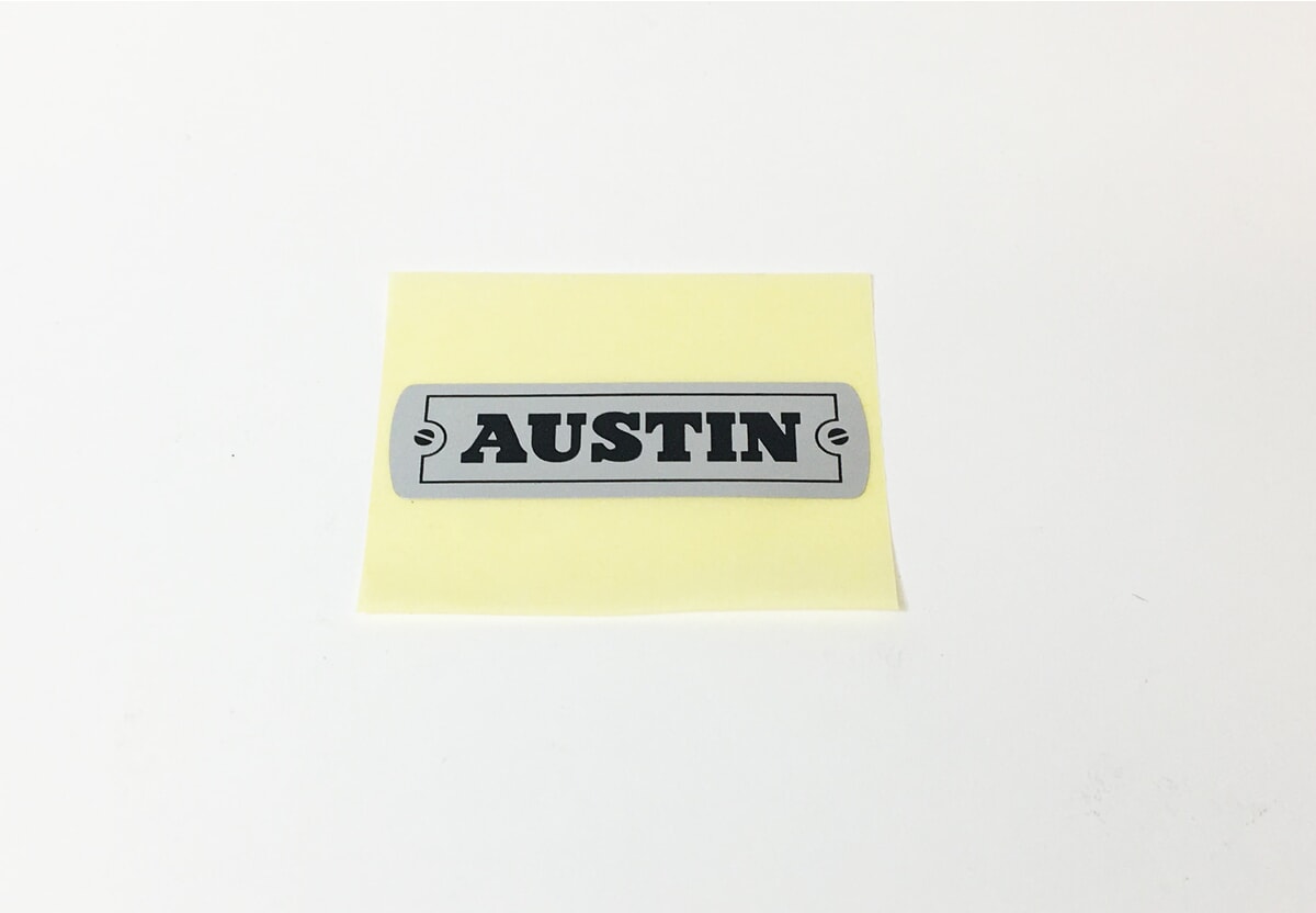 Engine label main product photo