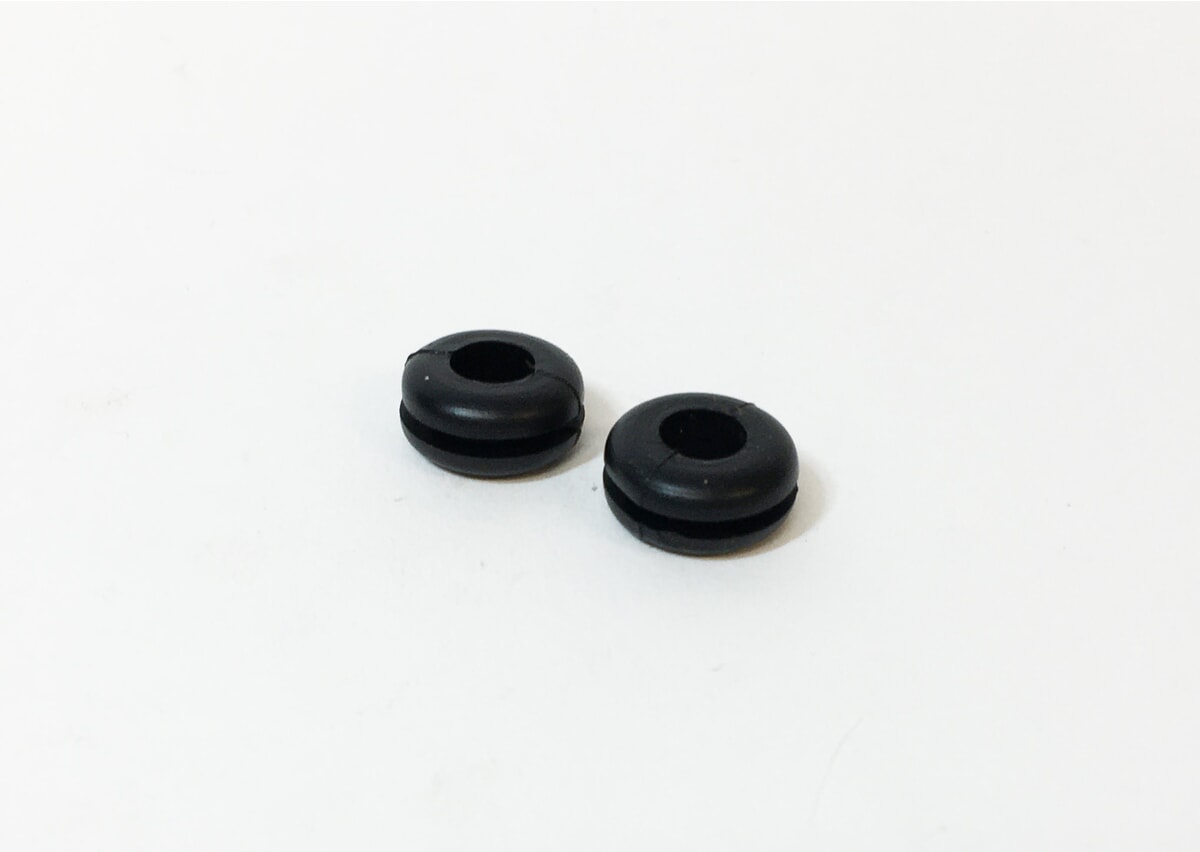 Headlamp back shell grommets main product photo