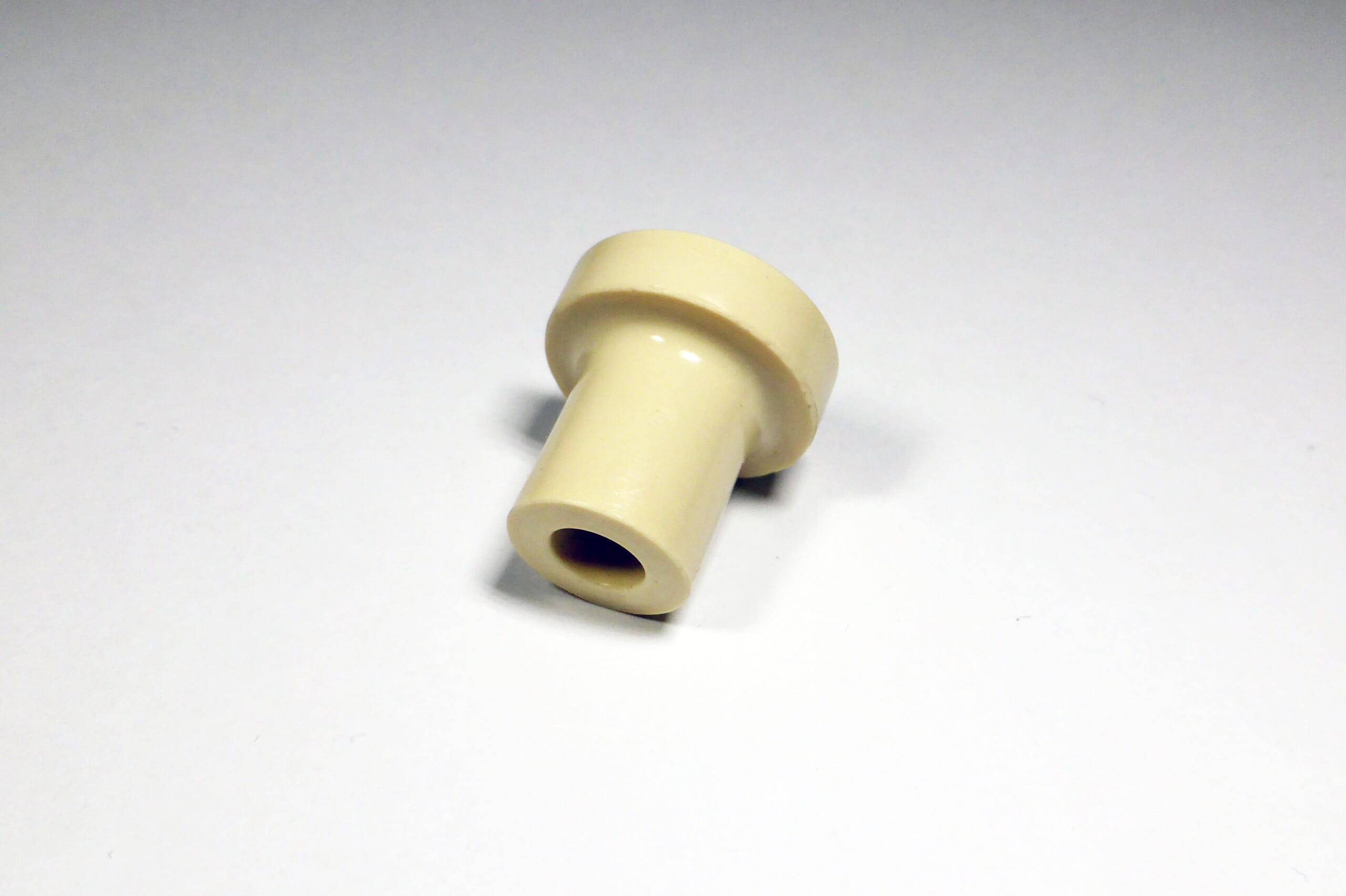 Cream Pull Switch Knob for Austin J40 Large Plain