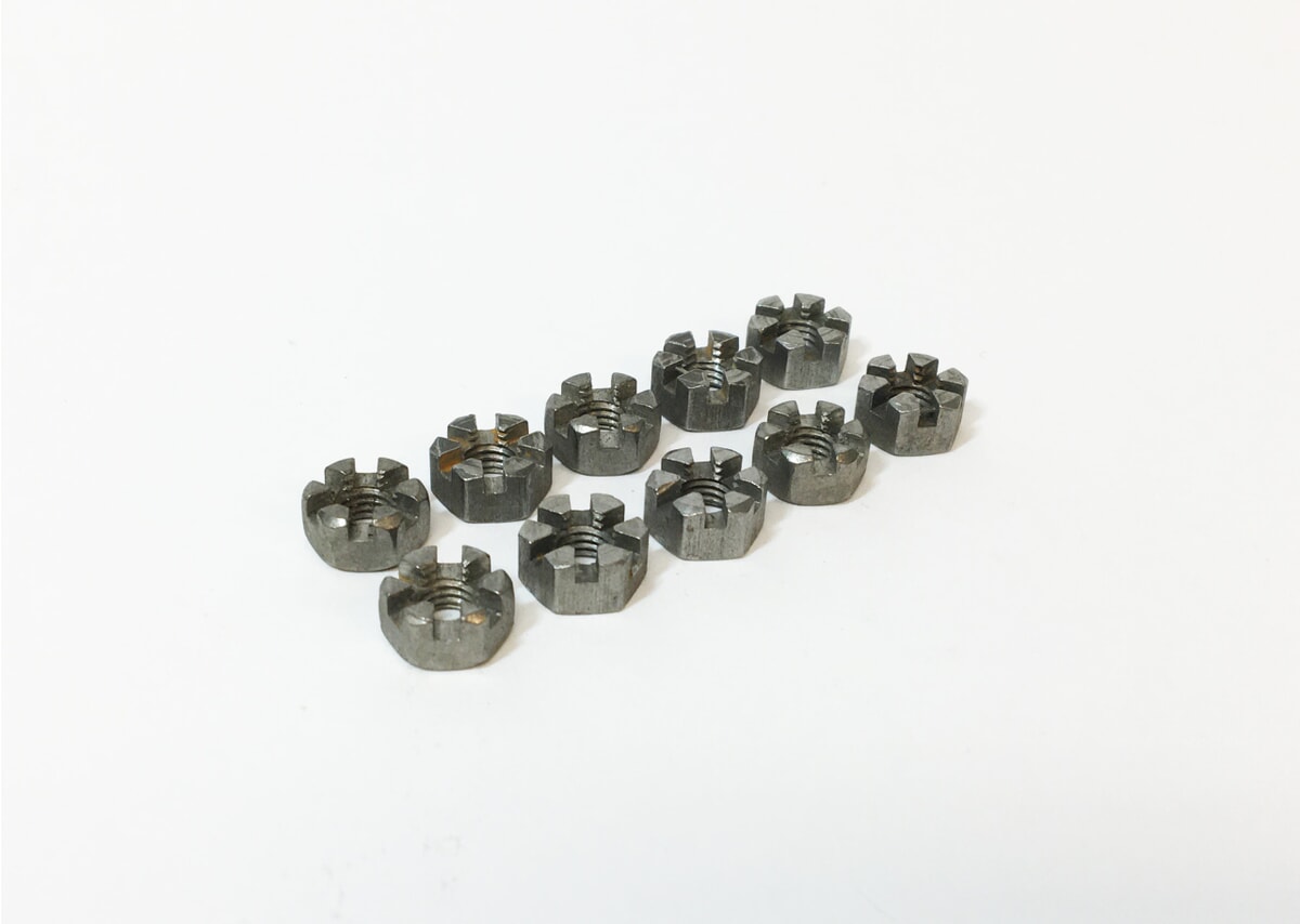 Castellated nuts main product photo