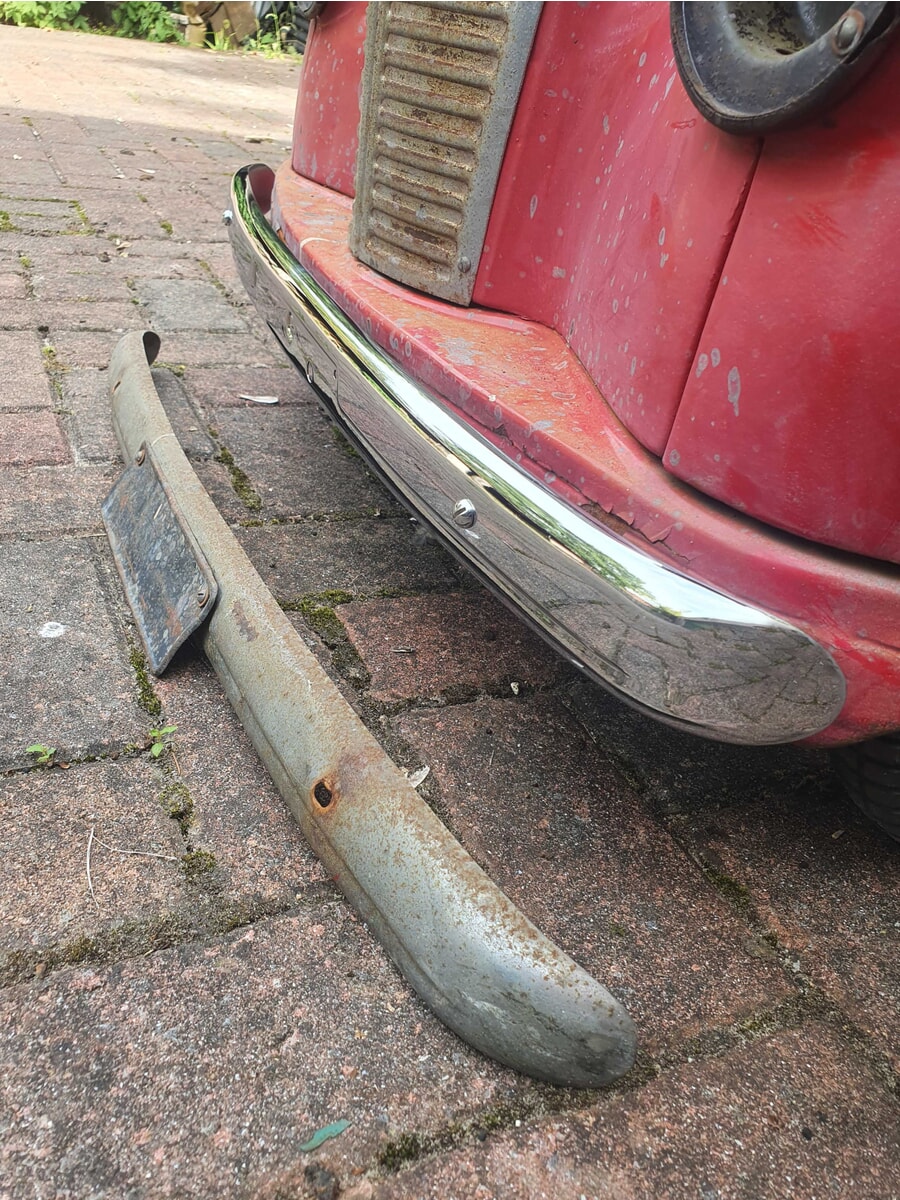 Austin j40 sale bumpers