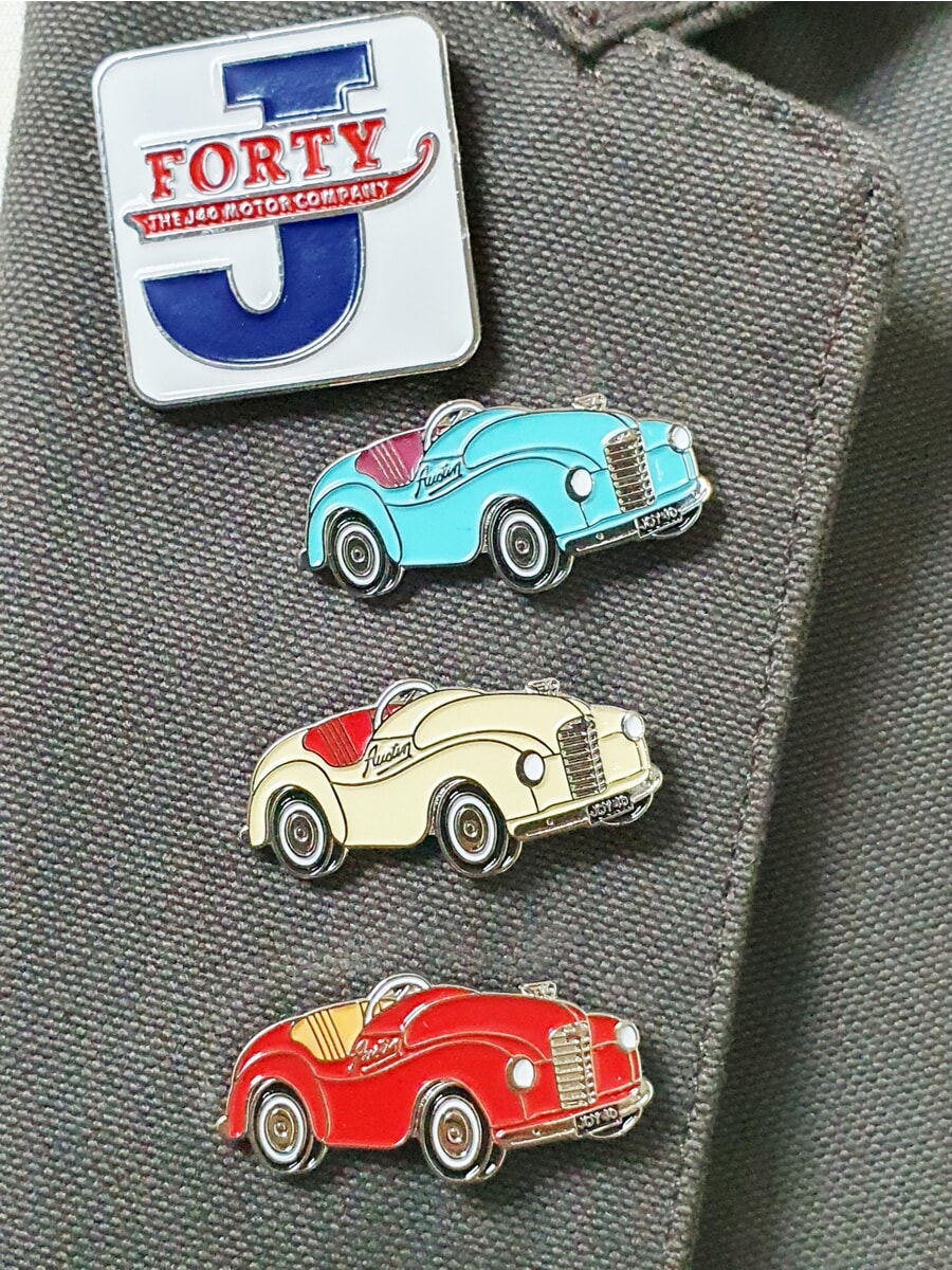 Enamel pin badge main product photo