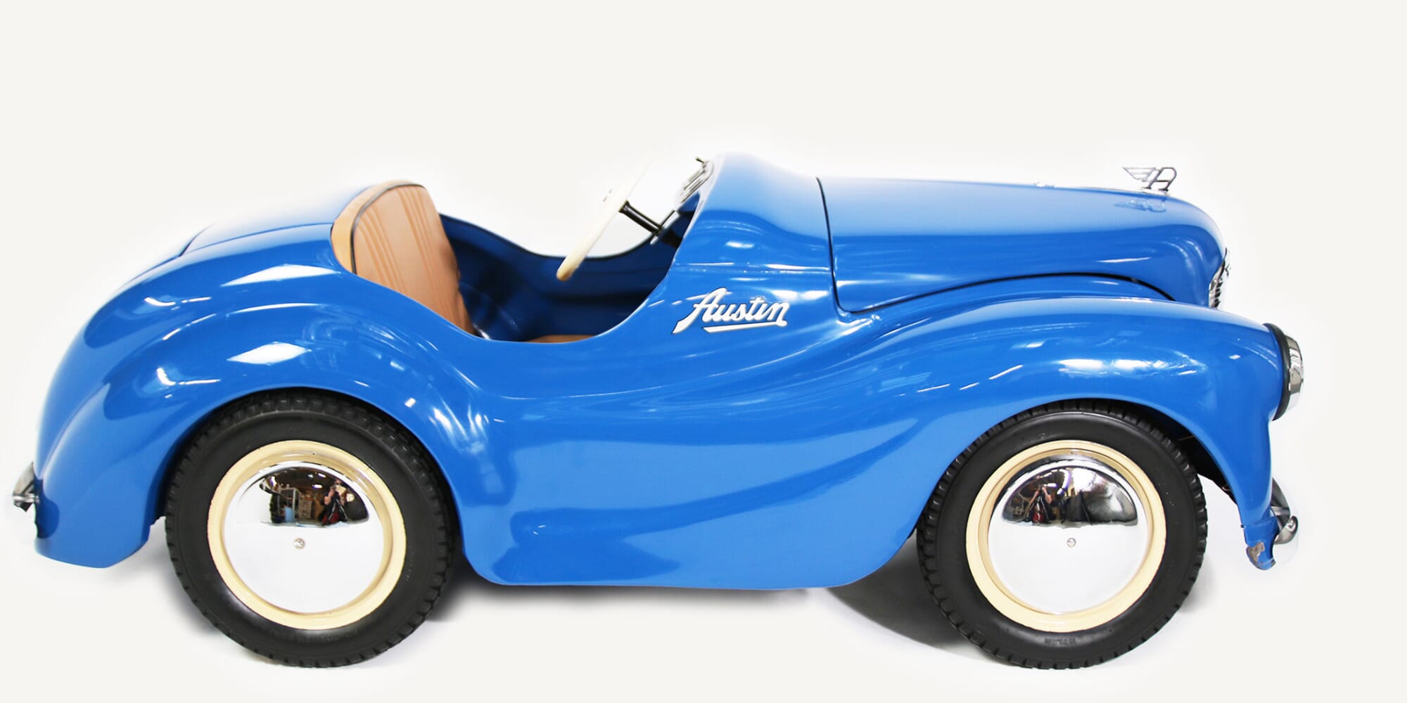 Antique pedal cheap car appraisal