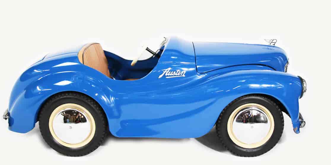 Blue J40 Pedal Car