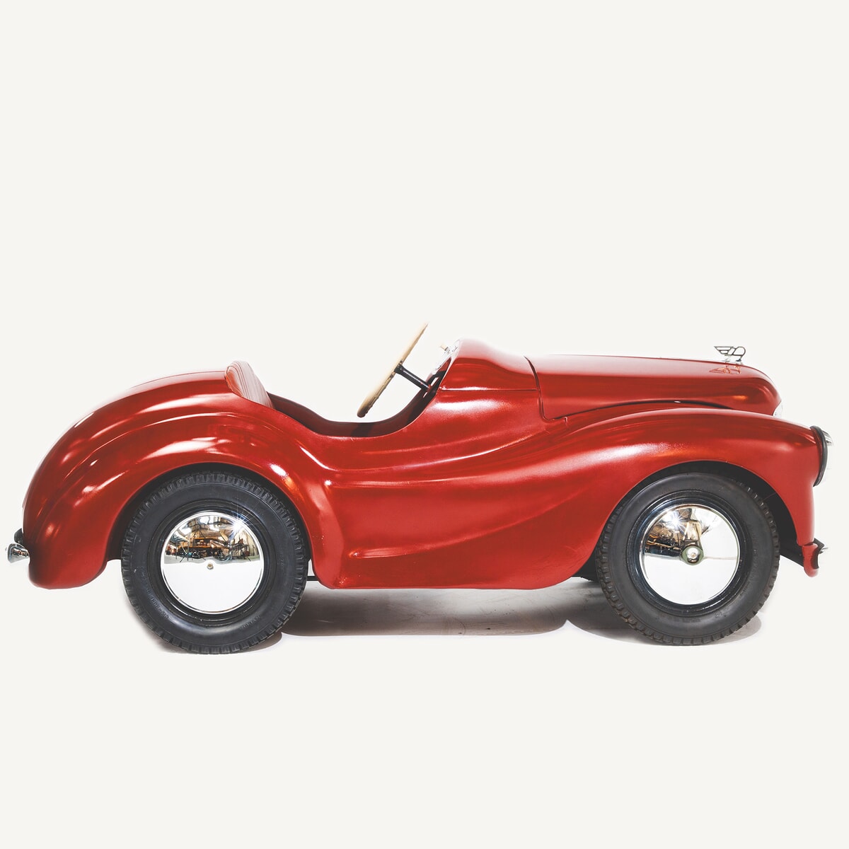 Burgundy J40 Pedal Car main product photo