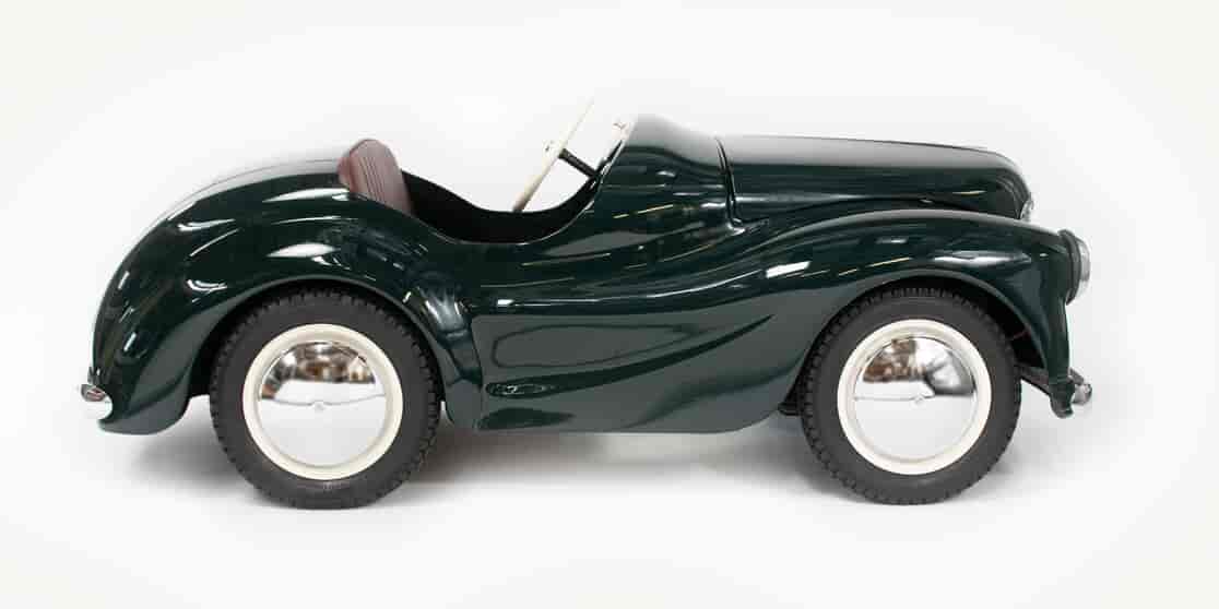 Green J40 Pedal Car - Premier Restoration