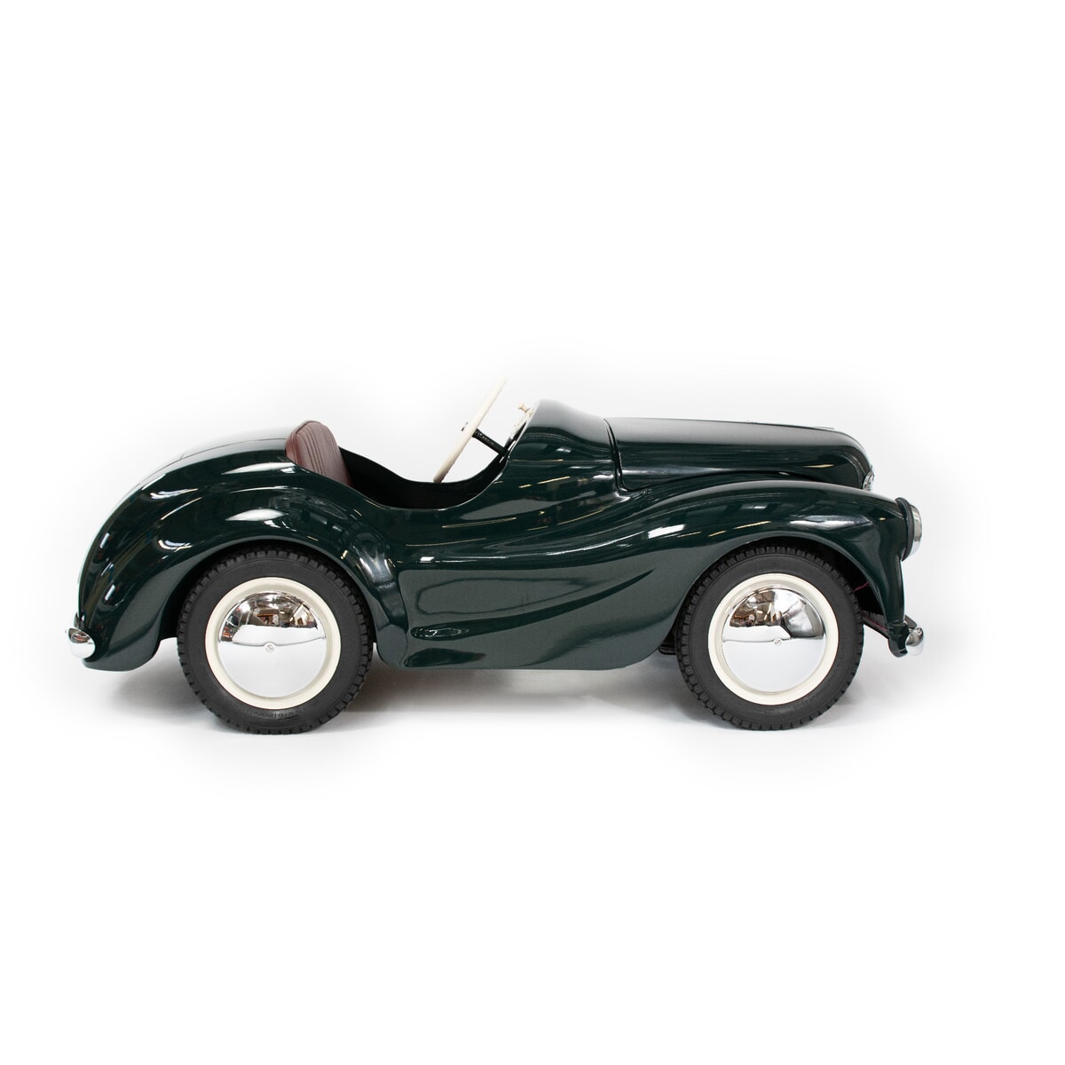 Green J40 Pedal Car - Premier Restoration main product photo