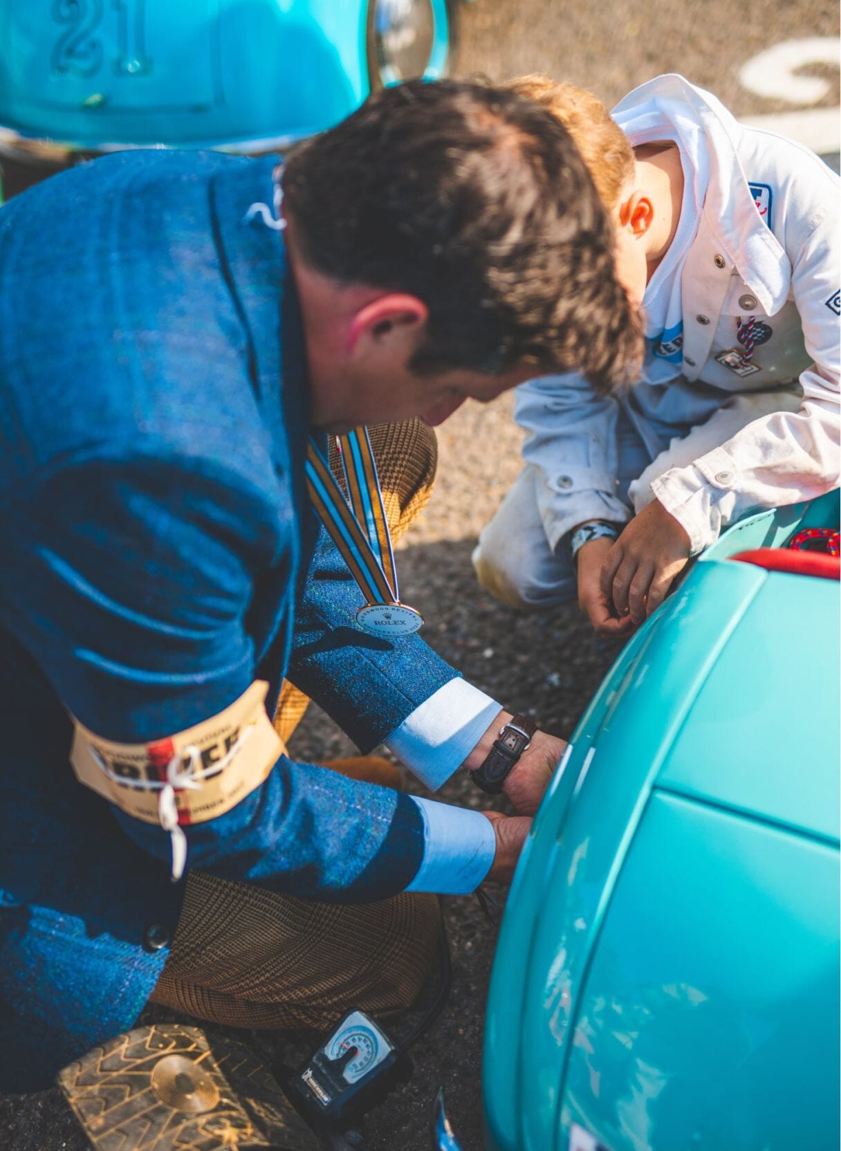 Austin Purchases Special Charity J40