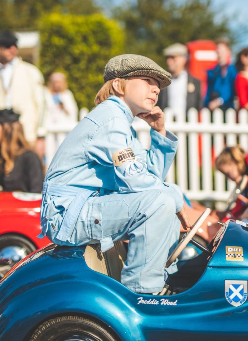 Austin Pedal Cars Inspires Next Generation at 2022 Goodwood Revival