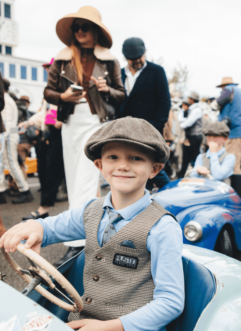 Hands up - who's excited for Goodwood Revival?