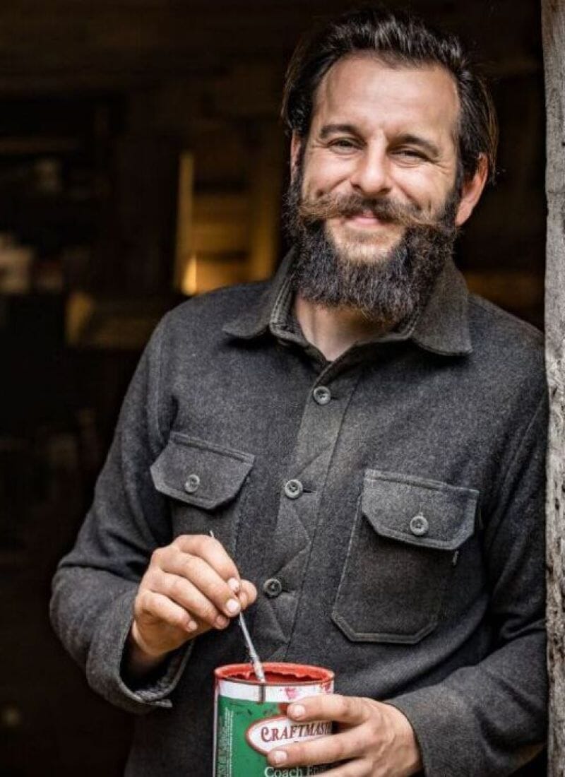 Austin Pedal Cars partners with Repair Shop star Dominic Chinea