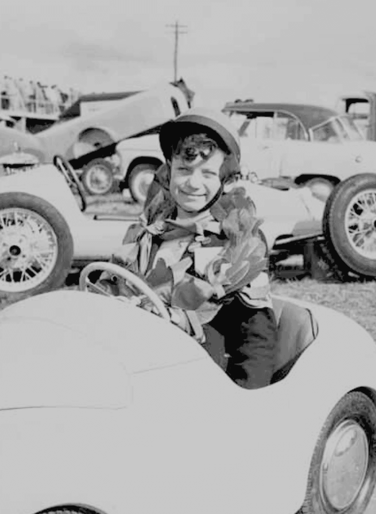 Win a Moment of History with Austin Pedal Cars