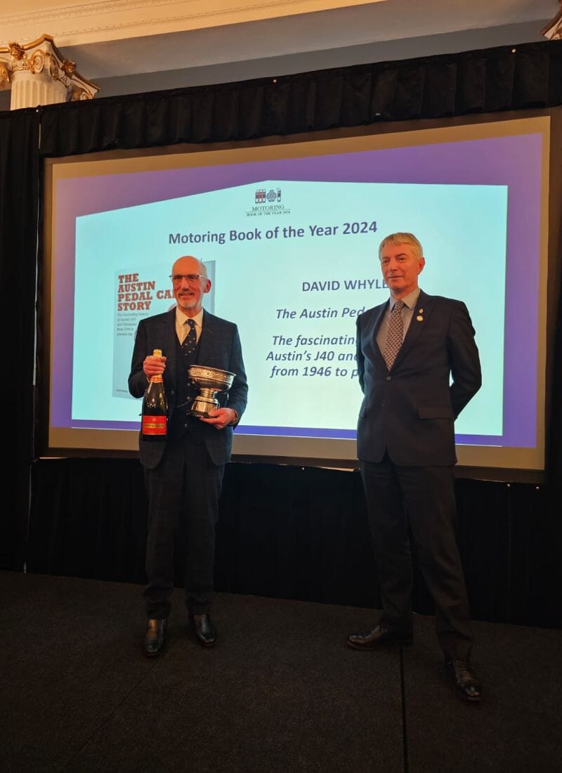 Motoring Book of the Year 2024 – We Won!
