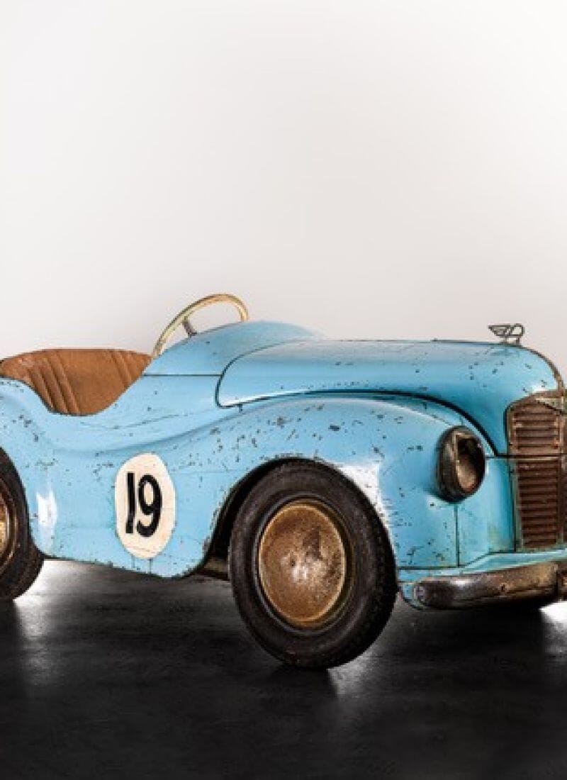 Win a Pedal Car Race at Goodwood Revival: