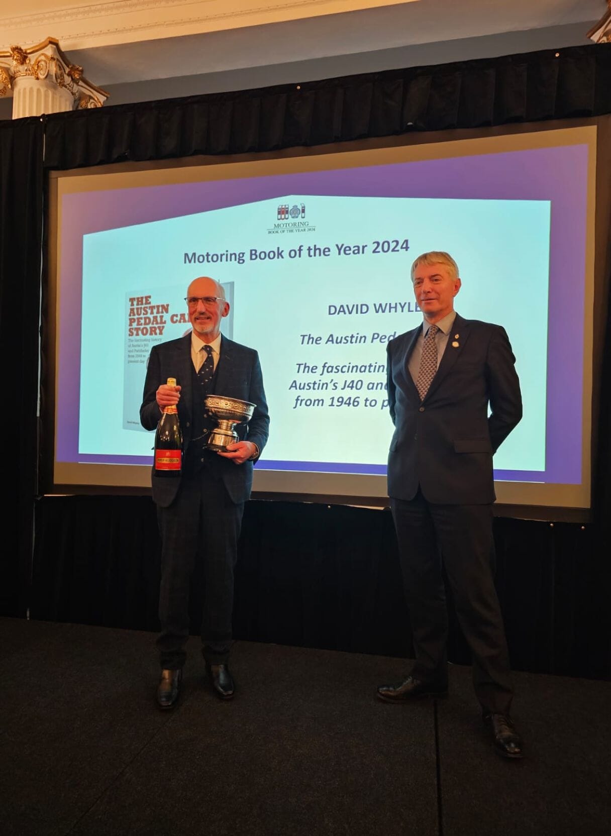Motoring Book of the Year 2024 – We Won!