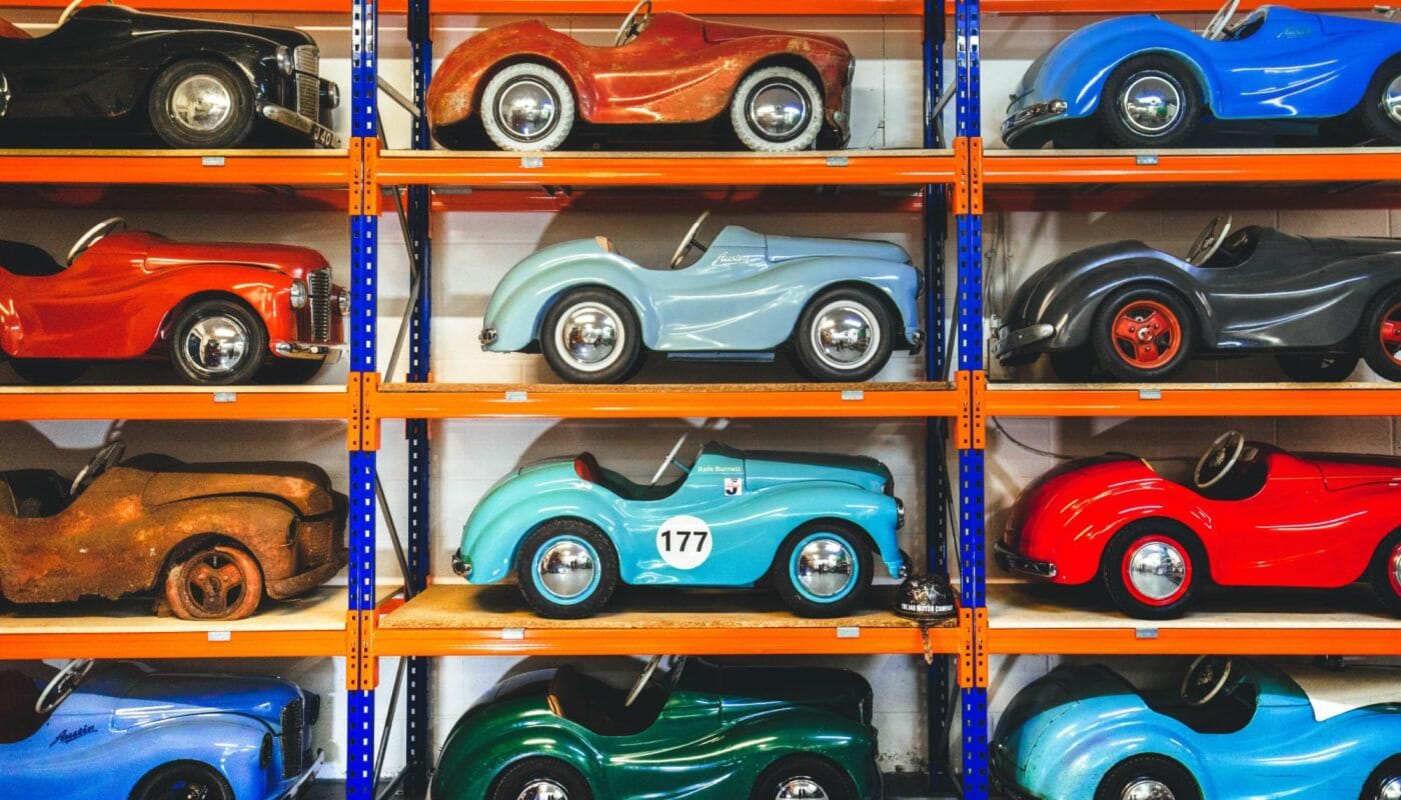 Official Austin J40 pedal car parts and accessories