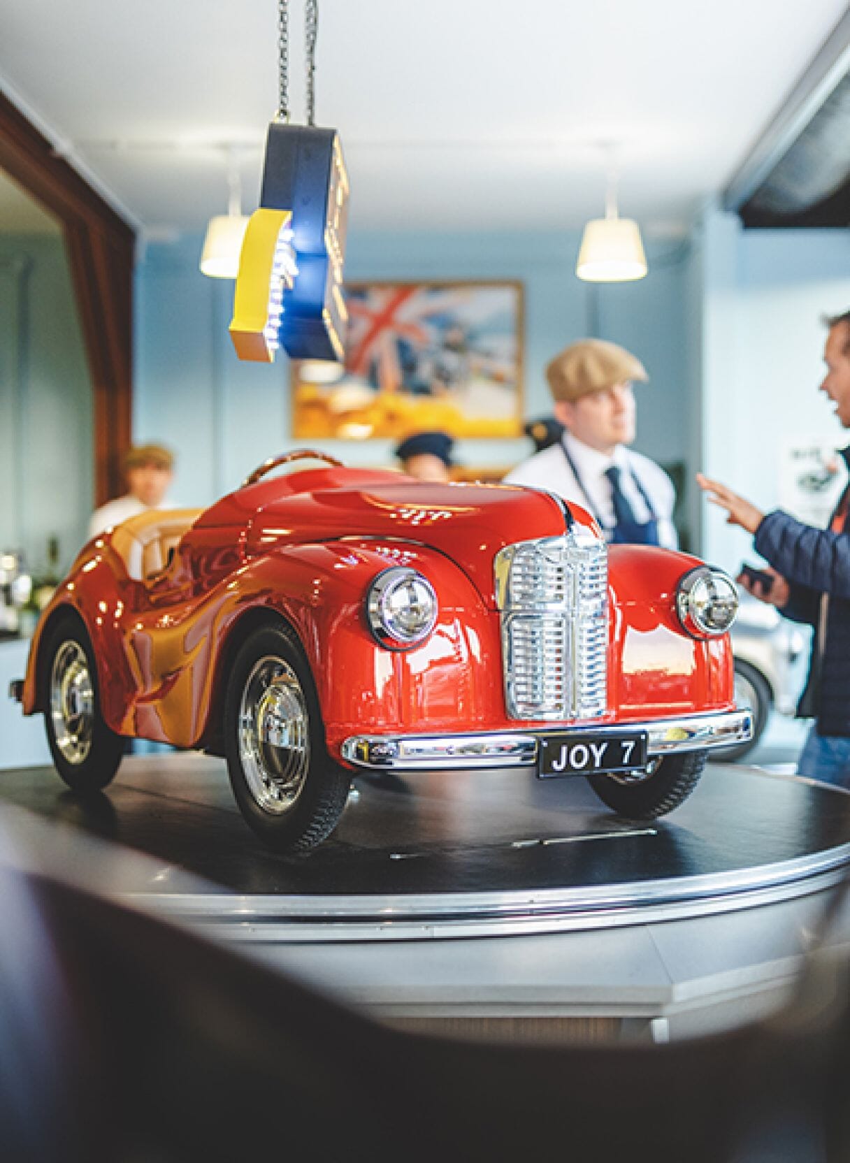 Austin at Goodwood Revival 2023