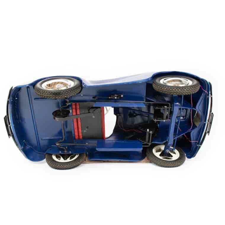 Underside Blue J40 23835