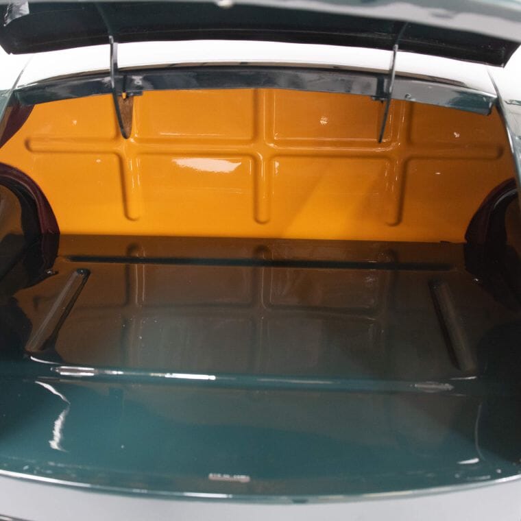 Inside boot dark green J40 Inside boot dark green J40