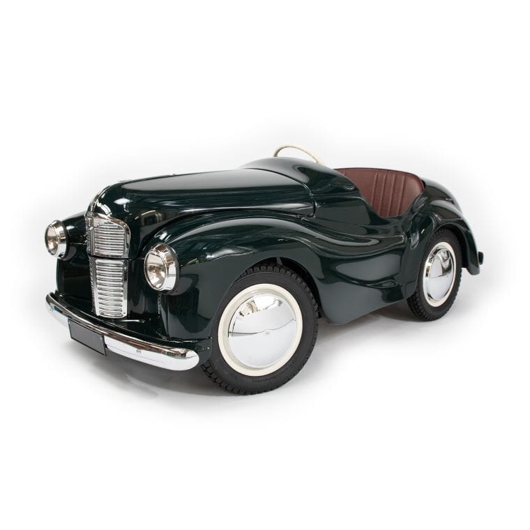 Front left hand side dark green J40 Front left hand side dark green J40