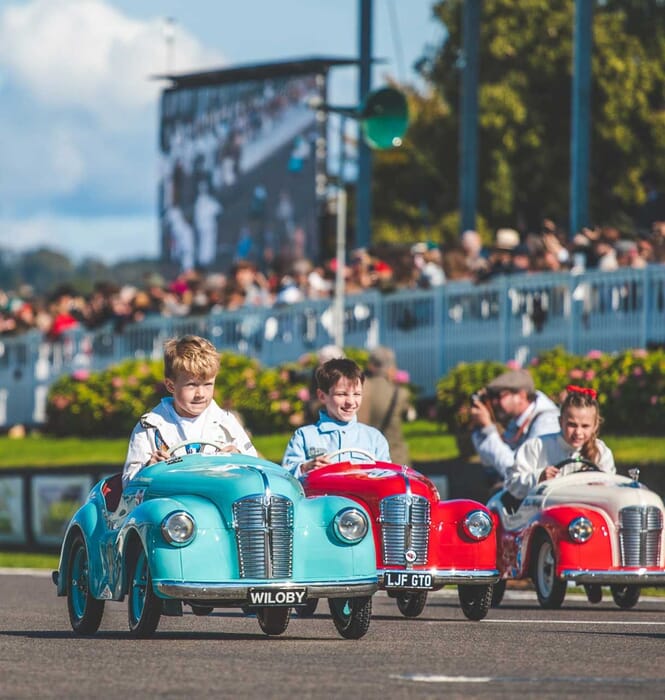 Contact Austin Pedal Cars on Race Track