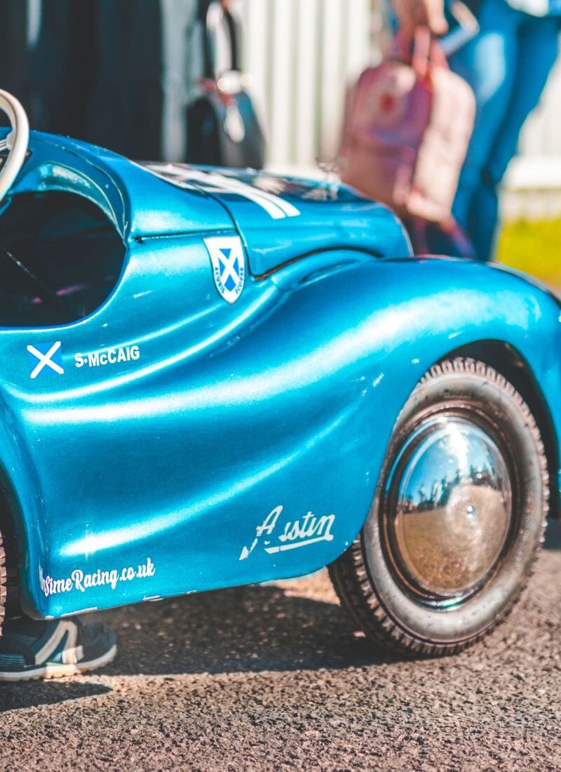 The Austin J40 Pedal Car