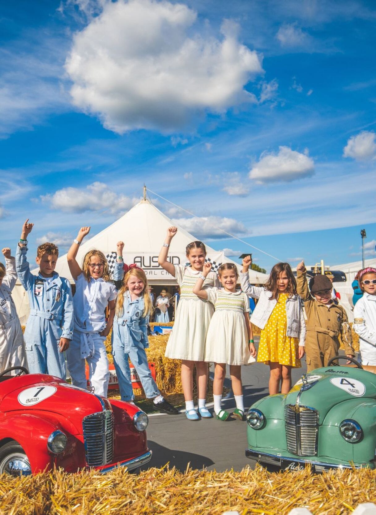 Is Your J40 Pedal Car Summer Ready?