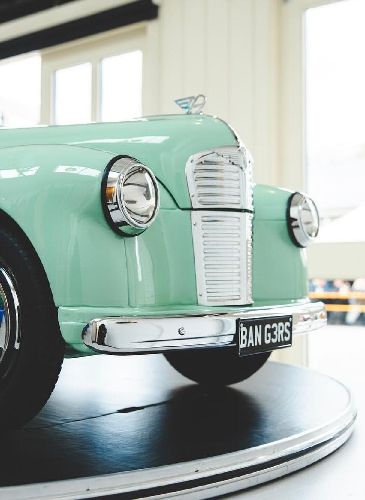 Have you seen the Bangers & Cash J40 restoration?