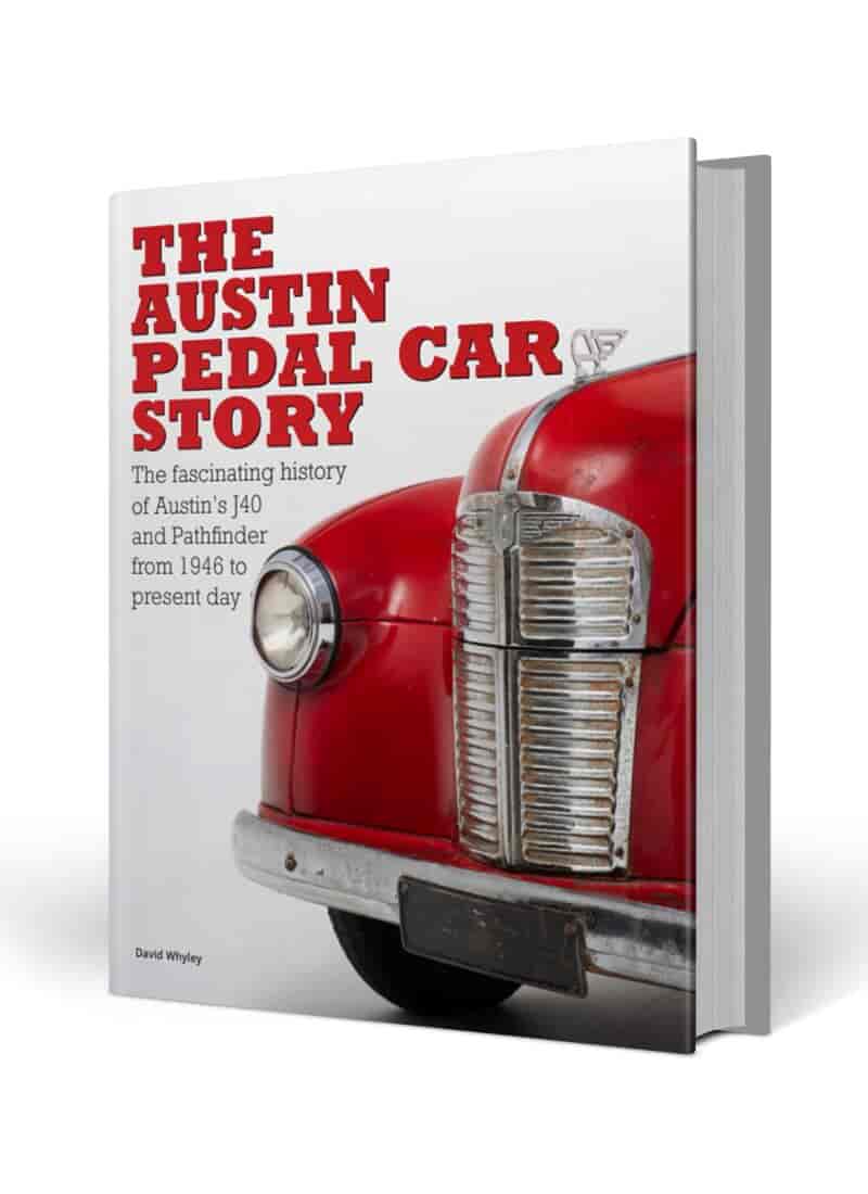 Austin Pedal Cars – The Book