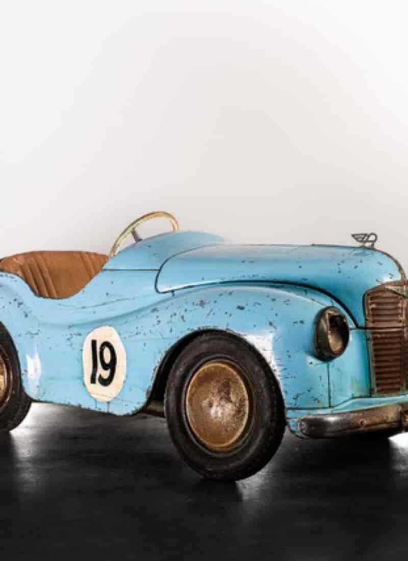 Win a Pedal Car Race at Goodwood Revival: