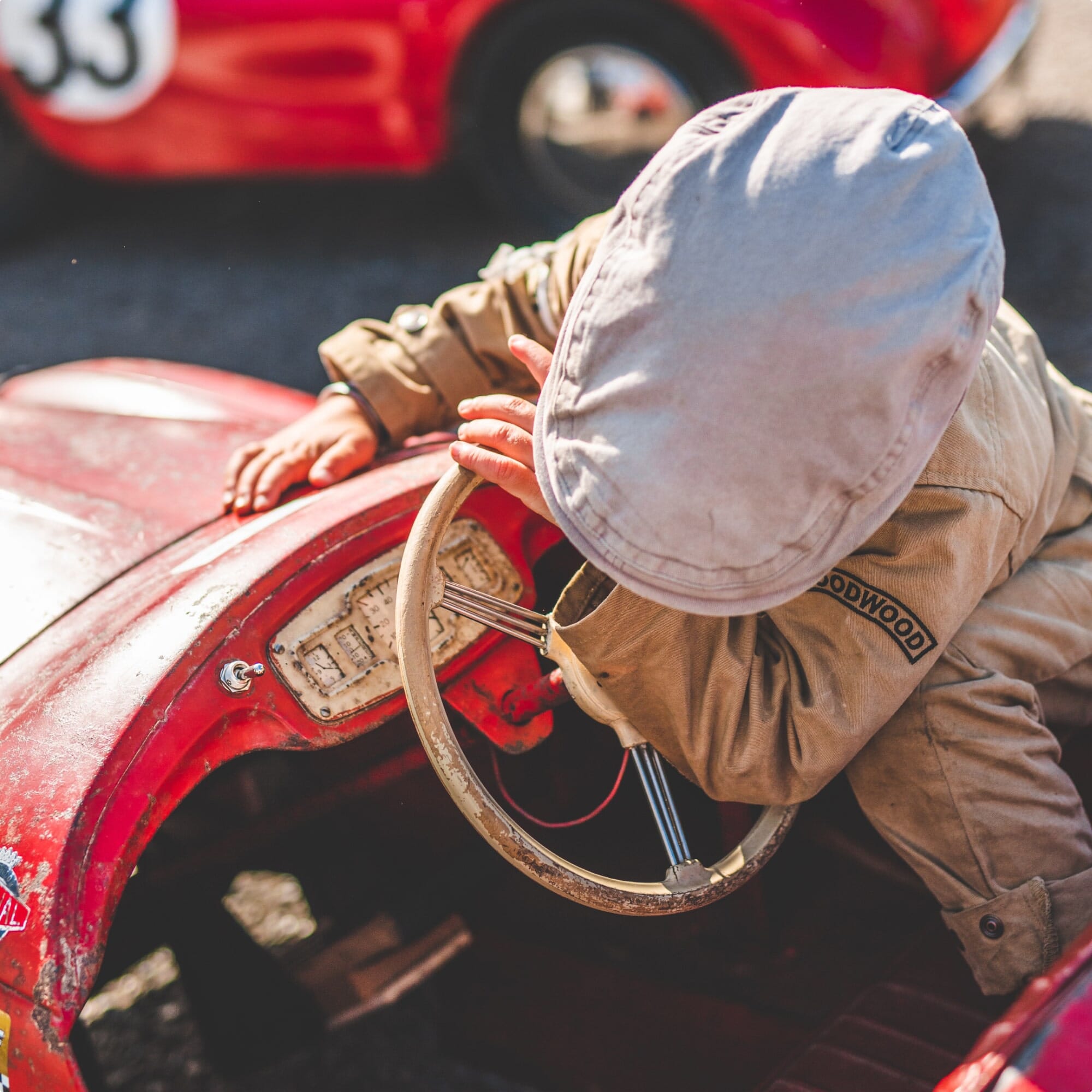 Vintage Austin Pedal Cars
